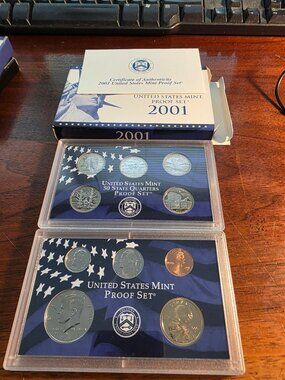 2001 S UNITED STATES PROOF SET
